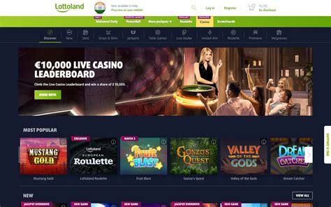 Lottoland Casino IN  Вывод игрока отложен.